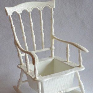 Rocking Chair Planter/Vase